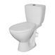 Компакт Cersanit 382 KORAL 031 3/6 з кришкою поліпропілен