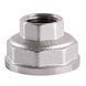 Муфта редукційна 1 1/2"х 3/4"ВВ нікельована восьмигранна А0336А(нк)