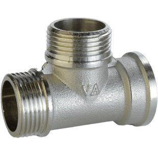 Трійник 1/2"ВЗЗ нікельований А0204А(нк)