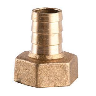 Штуцер латунний 3/4&Prime;ВР х 16мм ливарний 1645Б