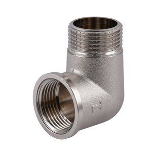 Кутник 1&Prime;ВЗ нікельований NL553S OPTIMUM