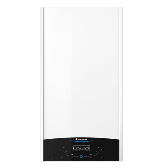 Котел газовий Ariston Genus X 24 CF NG дим, двоконтурний