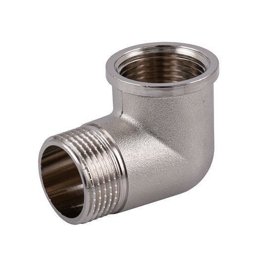Кутник 1&Prime;ВЗ нікельований NL553S OPTIMUM