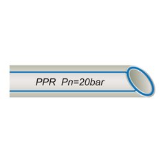 Труба VSplast PPR PIPE ф20*3.4mm (зеленые буквы на упаковке)
