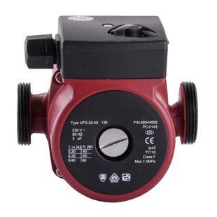 Насос циркуляційний UPS25-40 130 мм
