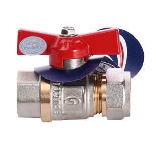 Кран кульовий SOLOMON 16х1/2&Prime; 1184 внутр. різьба