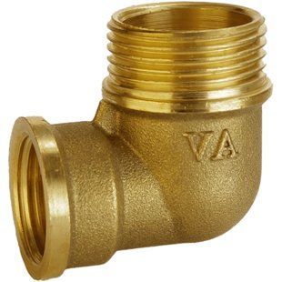 Кутник редукційний 3/4"х1/2"ЗВ латунний А0106А