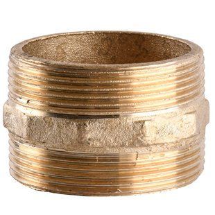Ніпель латунний 2&Prime;ЗР х 2&Prime;ЗР ливарний 536Б