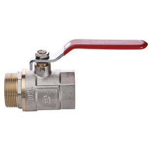 Кран кульовий прямий Q PROFESSIONAL 1 1/2&Prime; ЗВ КР PN40 QP152