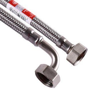 Шланг водяний кутовий TUCAI 1/2&Prime;x1/2&Prime; ВВ 0,6м TAQCODOHG-1212-600 200412