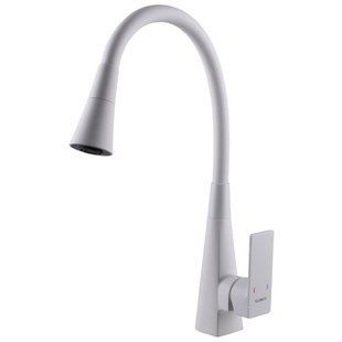 Змішувач для кухні Globus Lux Niagara GLN-0203SM-WM
