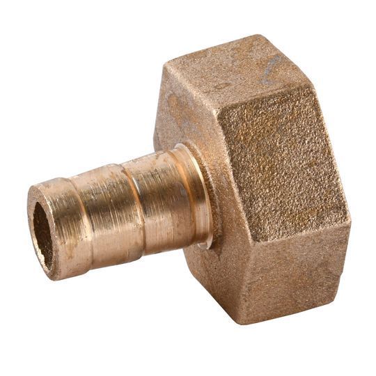 Штуцер 3/4&Prime;В 18мм латунний 1644Б