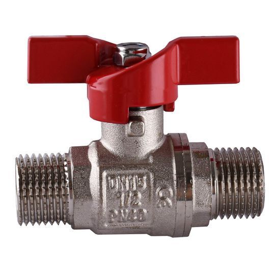 Кран кульовий прямий SELBA 1/2&Prime; ЗЗ КБ SL1503