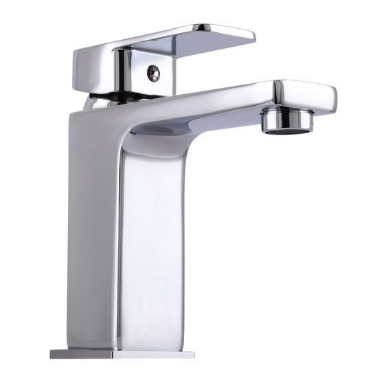 Змішувач для умивальника Globus Lux Milano GLM-0401