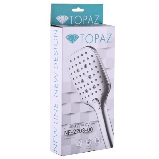 Душова лійка Topaz NF-2203-00