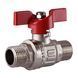 Кран кульовий прямий SELBA 1/2&Prime; ЗЗ КБ SL1503
