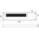 Конвектор ТС70-2000/200-Eco-2br (без решітки)