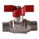 Кран кульовий прямий SELBA 1/2&Prime; ЗЗ КБ SL1503