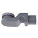 Сифон для Трапів душових TILLO TM 01-50, пласт.Туреччина