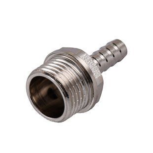 Штуцер 1/2&Prime;З 8мм нікельований NU3D2S OPTIMUM