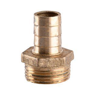 Штуцер 3/4&Prime;З 16мм латунний 1669Б