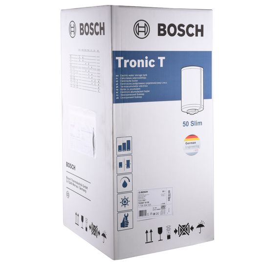 Водонагрівач Bosch Tronic 2000 TR 2000 T 50 SB / 50л, 2000W, Slim