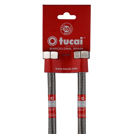 Шланг для змішувача TUCAI М10х1/2&Prime; 0,4м ПАРА TAQ GRIF 200959