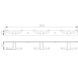 Планка з гачками Perfect Sanitary Appliances SP 8135