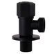 Кран кульовий кутовий Professional 1/2&Prime;X3/4&Prime; NV-QP888 BLACK