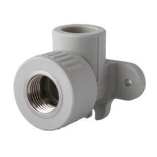 Кутник 90 настінний Vsplast PPR ф20х1/2 вн** 1011