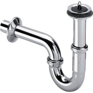 Сифон для умивальника VIEGA 1 1/4&Prime; x 1 1/4&Prime; x60 хром трубний з/г 111298
