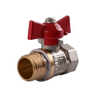 Кран кульовий прямий WATER VALVE 1&Prime; ЗВ КБ NV-V Q002