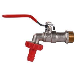 Кран кульовий для поливу 1/2&Prime; NV-4018 PR