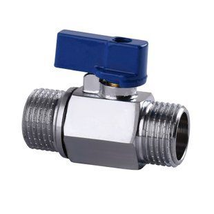 Кран кульовий міні SOLOMON 1/2&Prime; ЗЗ NV-3161 (2шт. в упак.)