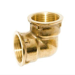 Кутник 1/2&Prime;ВВ латунний LL331S OPTIMUM