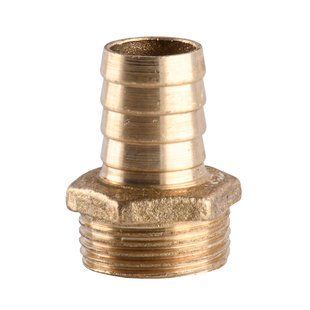 Штуцер латунний 3/4&Prime;ЗР х 18мм ливарний 1675Б