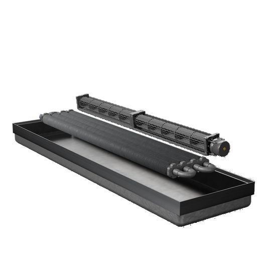 Конвектор ТС70-1250/265-Turbo-4br (без решітки)