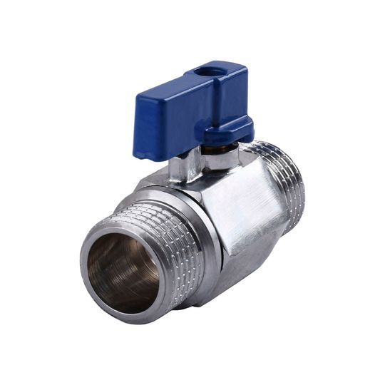 Кран кульовий міні SOLOMON 1/2&Prime; ЗЗ NV-3161 (2шт. в упак.)