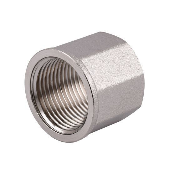 Муфта 1&Prime;ВВ нікельована восьмигранна NM551O OPTIMUM