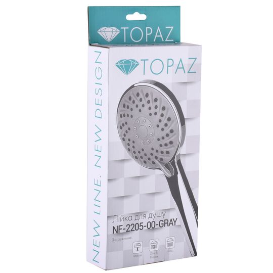 Душова лійка Topaz NF-2205-00-GRAY
