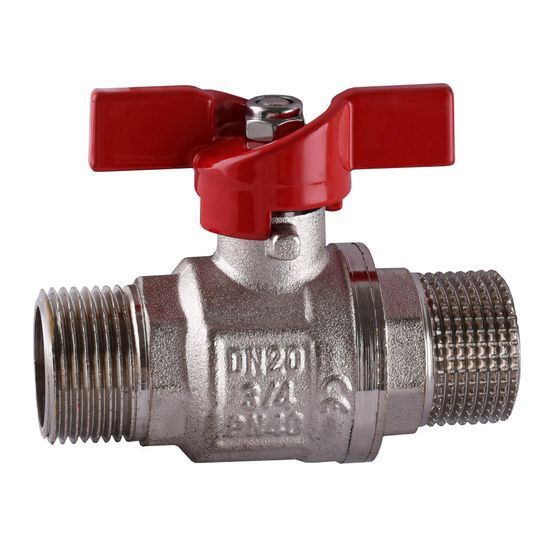 Кран кульовий прямий SELBA 3/4&Prime; ЗЗ КБ SL1503