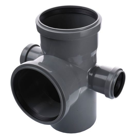 Хрестовина VSplast 2пл 110х110х50х50х90&deg; (ліва, права)