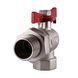 Кран кульовий кутовий з американкою ARCO 1&Prime; SENA 154305