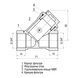 Фільтр грубого очищення SELBA 3/4&Prime; SL1512