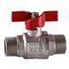 Кран кульовий прямий SELBA 3/4&Prime; ЗЗ КБ SL1503