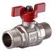 Кран кульовий прямий SELBA 3/4&Prime; ЗЗ КБ SL1503