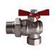 Кран кульовий кутовий з американкою ARCO 1&Prime; SENA 154305