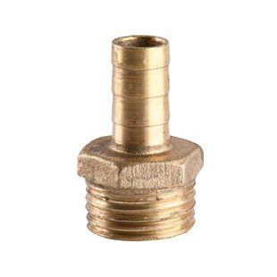 Штуцер 1/2&Prime;З 12мм латунний 1604Б