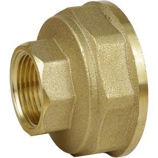 Муфта редукційна 1 1/4"х 3/4"ВВ латунна восьмигранна А0334А
