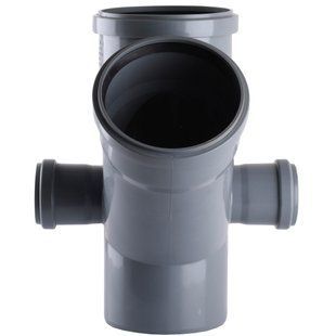 Хрестовина VSplast 2пл перех 110х110х45&deg;+2(50х90&deg;) (ліва, права)